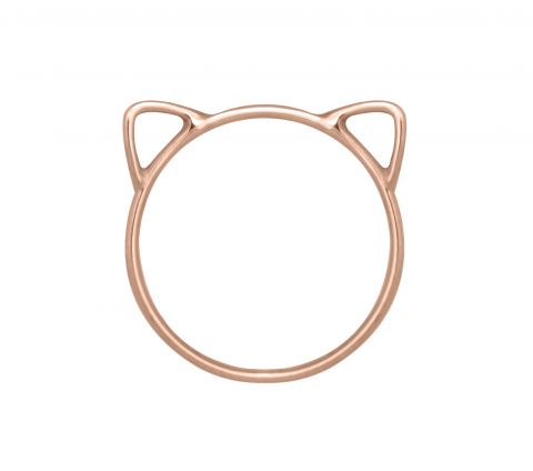 GRAV cat Arany 14K Gyűrű
