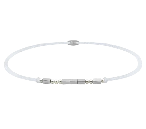 GRAV Morse Love Ásvány Karkötő