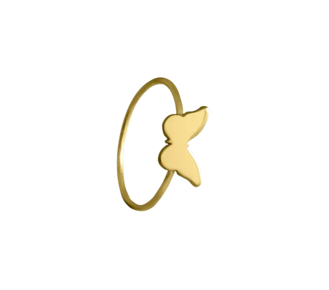 Grav Butterfly Arany 14K Gyűrű