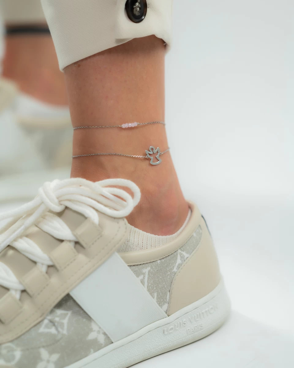 Kontúr Angyal Ezüst 925 Bokalánc