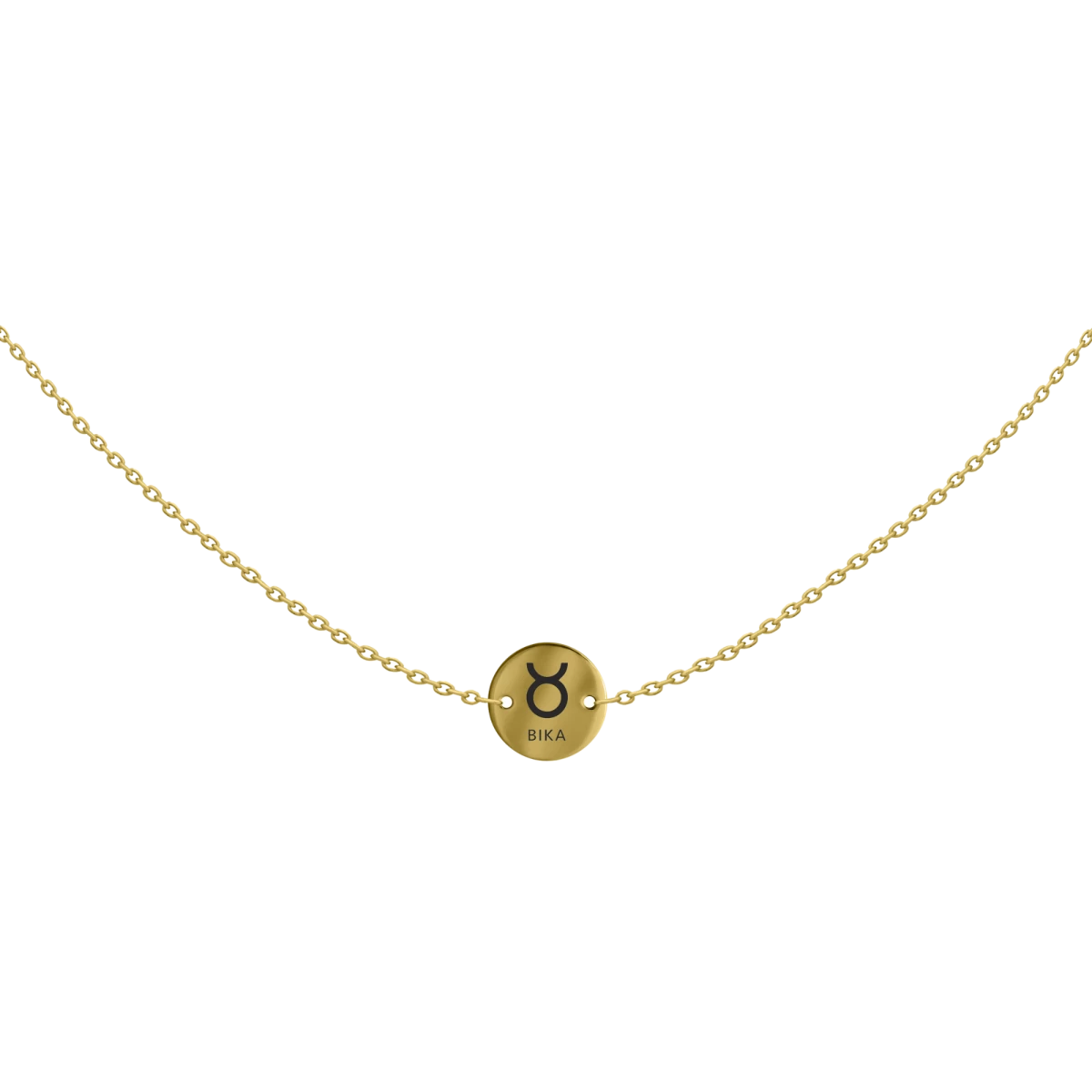 Horoszkóp Arany 14K Nyaklánc