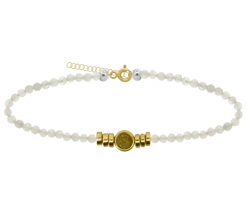 GRAV Moon Velvet Ezüst 925 Bokalánc