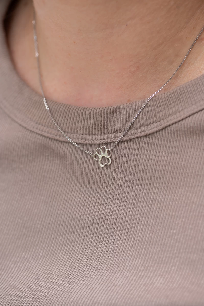 Kontúr Tappancs Sárga Arany 14K Nyaklánc