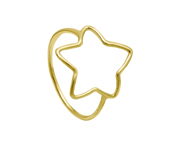 GRAV star Arany 14K Gyűrű