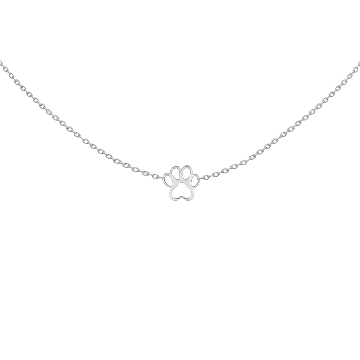 Kontúr Tappancs Ezüst 925 Nyaklánc