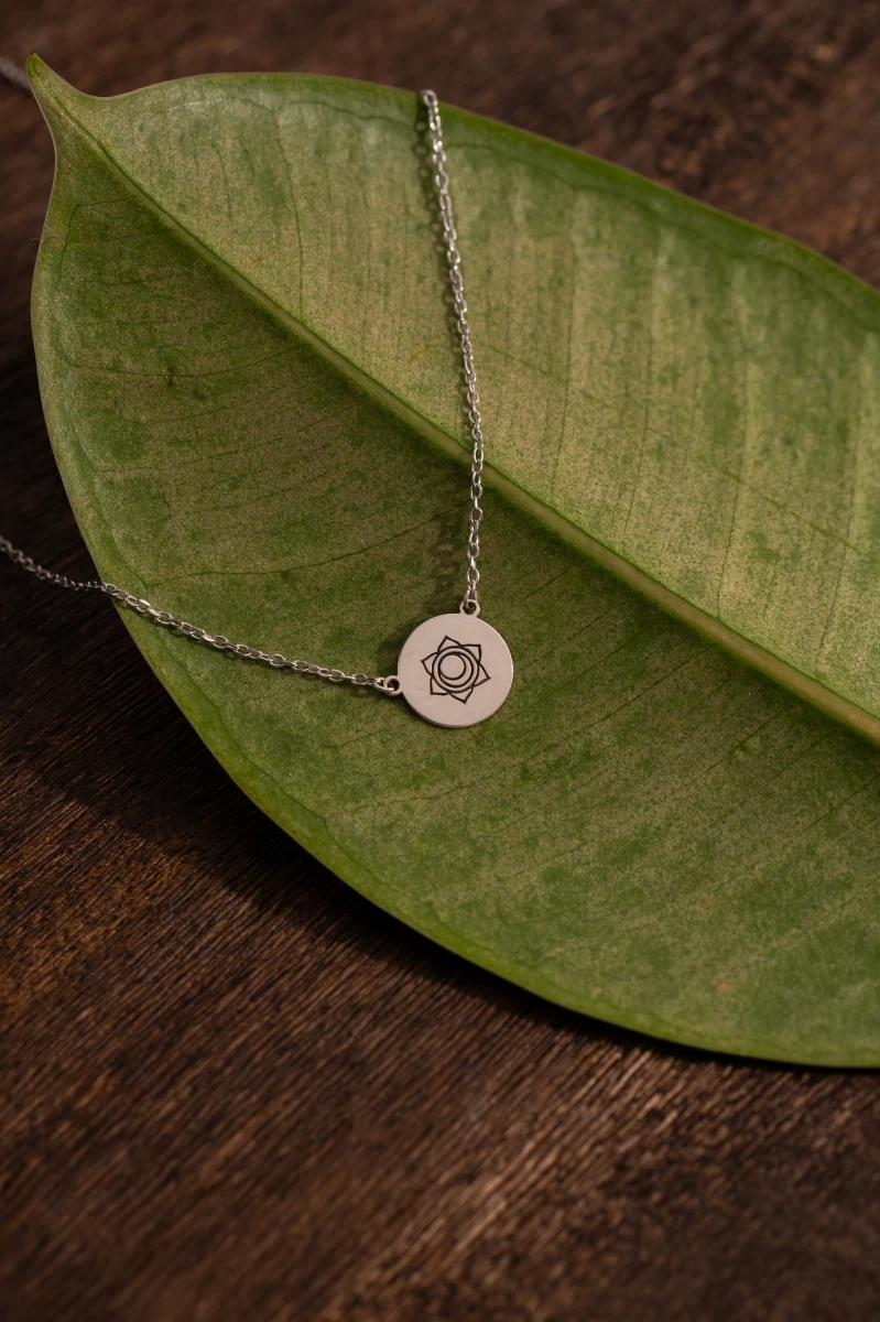 GRAV Szakrális Csakra Arany 14K Nyaklánc