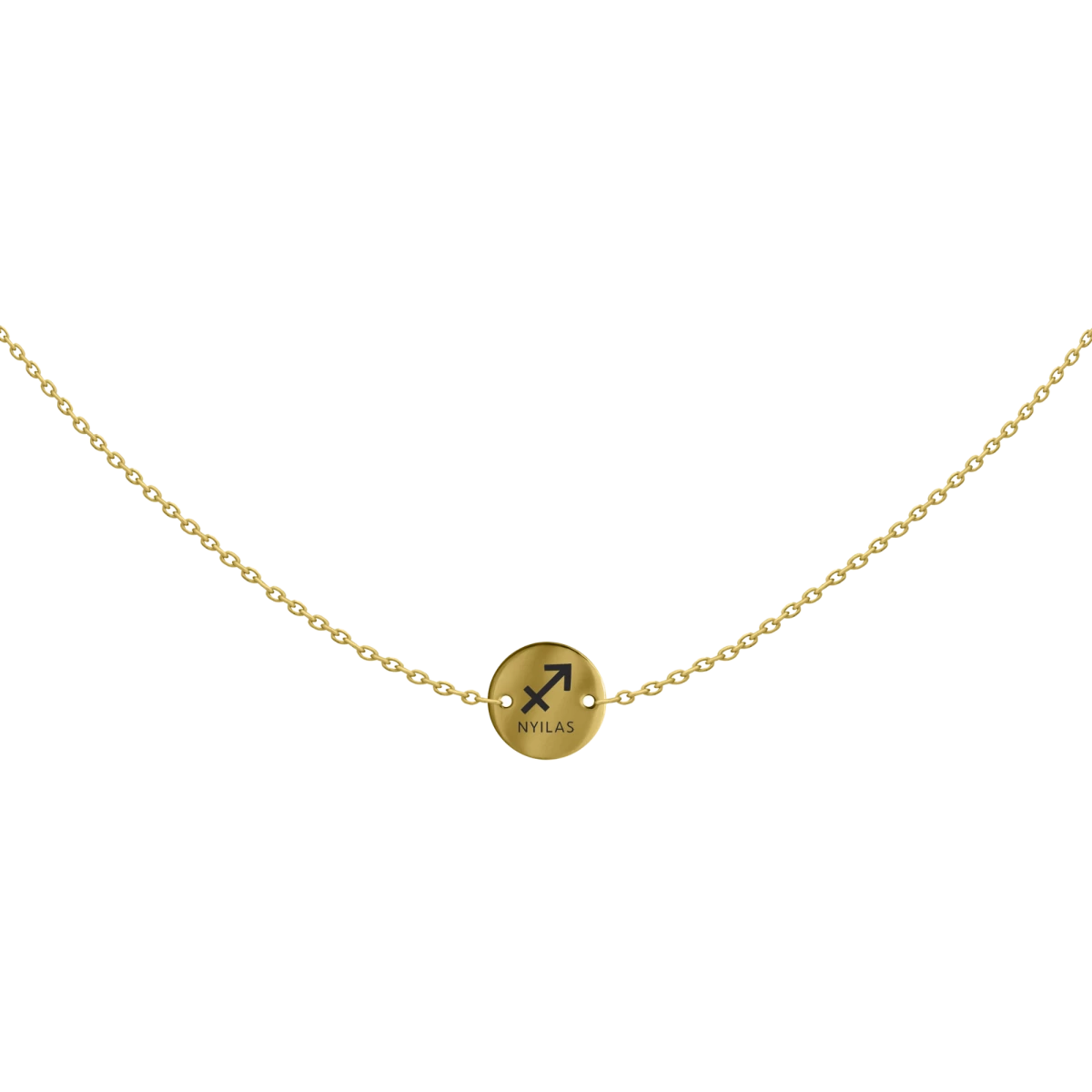 Horoszkóp Arany 14K Nyaklánc