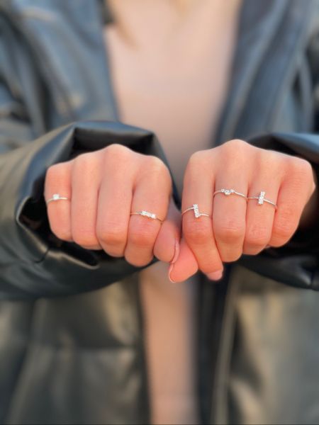 Grav Chloee Arany 14k Gyűrű