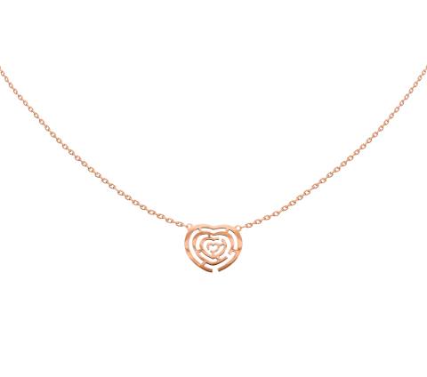 GRAV Labyrinth Arany 14K Nyaklánc