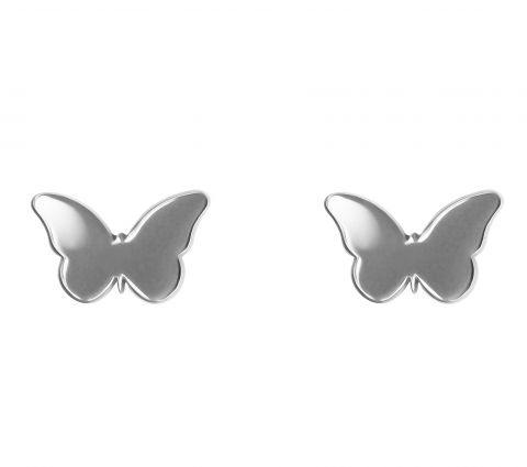 Grav Butterfly Ezüst Fülbevaló