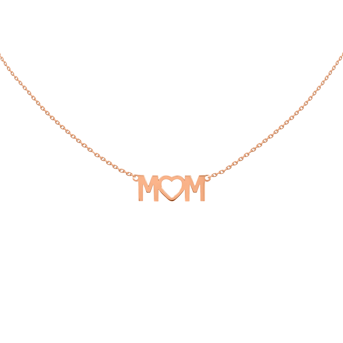 MOM Vörös Arany 14K Nyaklánc