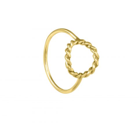 Arany Nolita Arany 14k Gyűrű