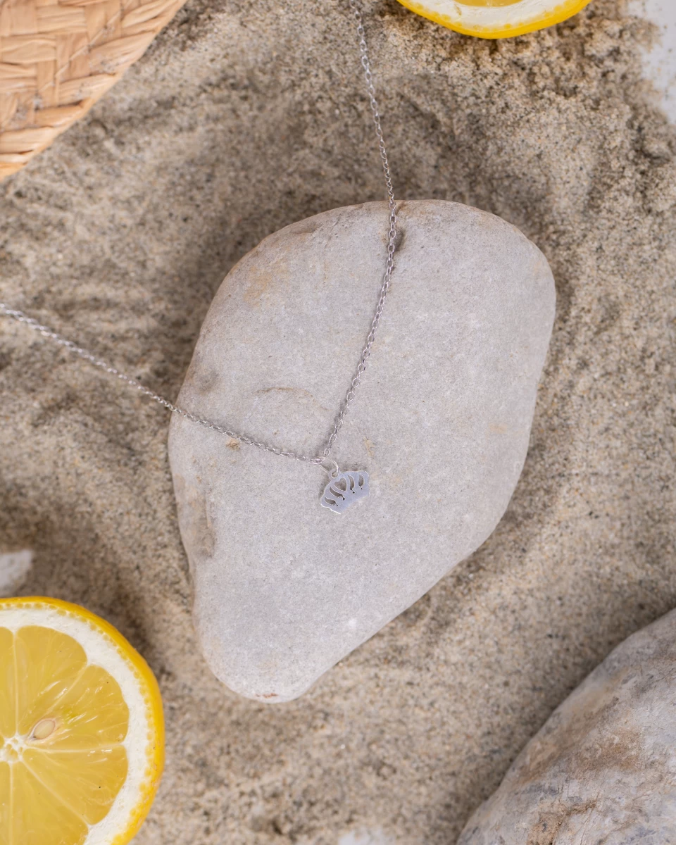 Korona Baby Sárga Arany 14K Karkötő