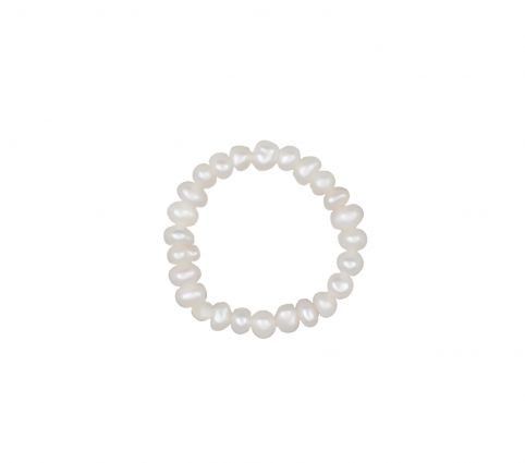 Grav White Ghost Pearl Ezüst 925 Gyűrű