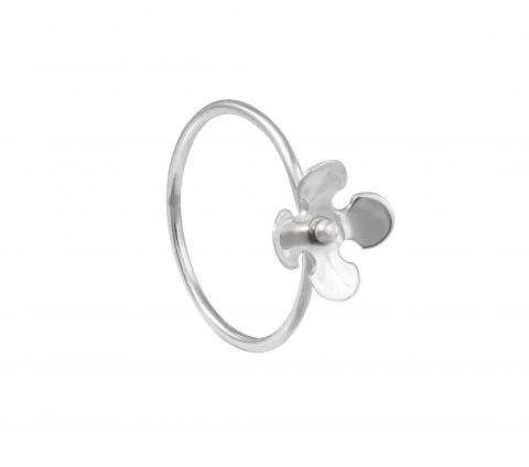 Grav Flower Ezüst Gyűrű