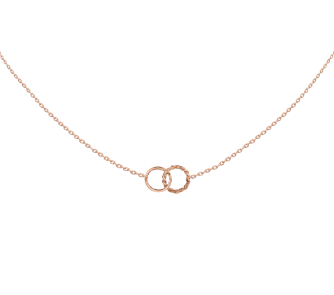 GRAV Nolita Hoop Arany 14K Nyaklánc