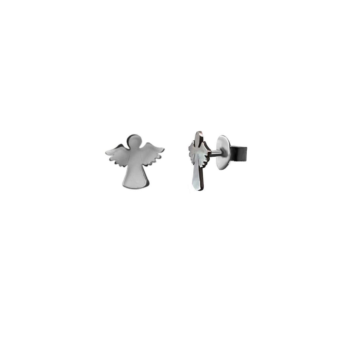 Angyal Baby Ezüst 925 Fülbevaló