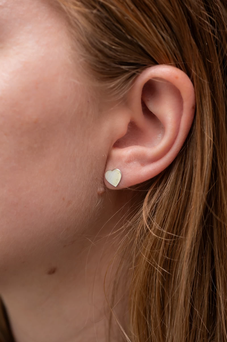 Szív Arany Fülbevaló