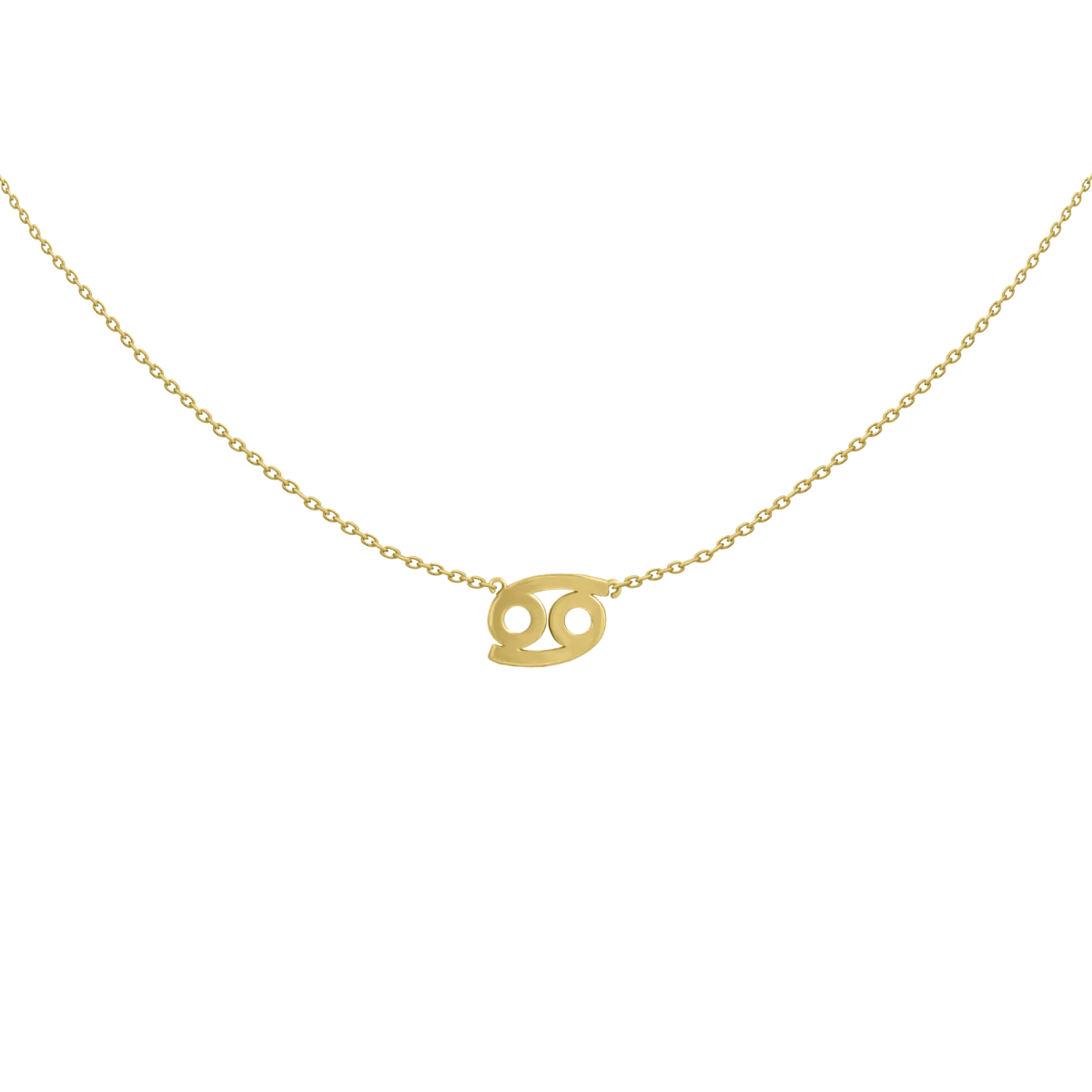 Horoszkóp Sárga Arany 14K Nyaklánc