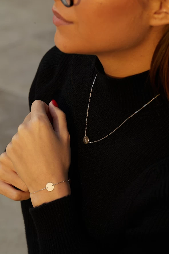 Kör Fehér Arany Karkötő