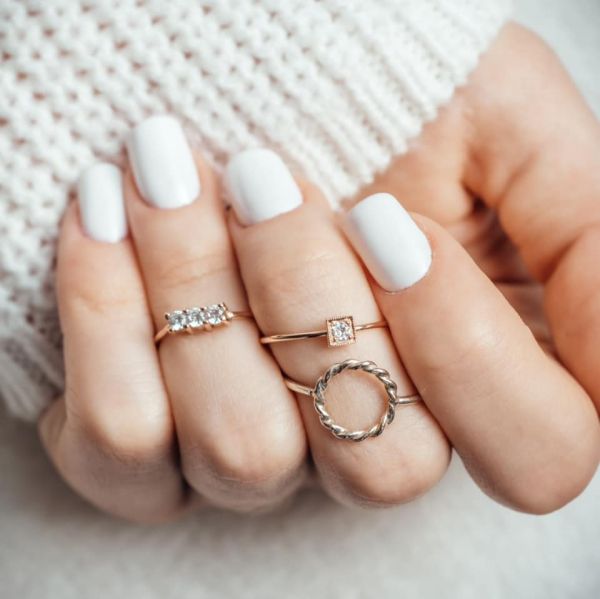 Grav Nolita Arany 14k Gyűrű