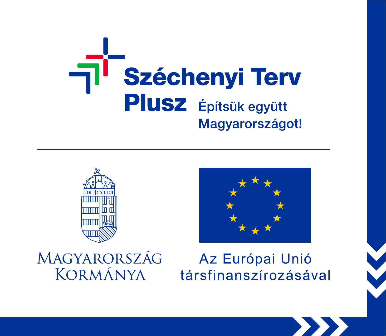 Széchenyi Terv Plusz – az Európai Unió társfinanszírozásával