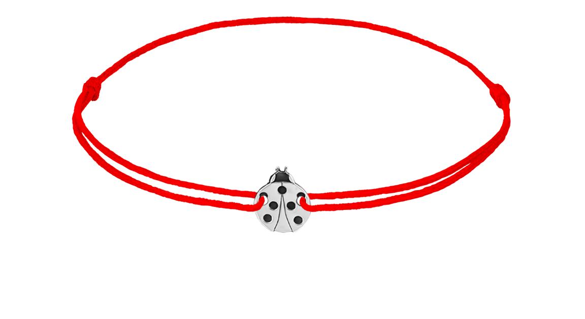 GRAV Karkötő Katica Baby Ezüst 925