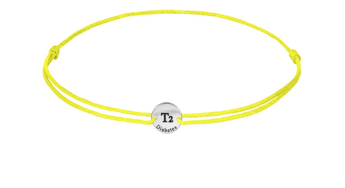 GRAV Karkötő Diabetikus T2 Baby Ezüst 925